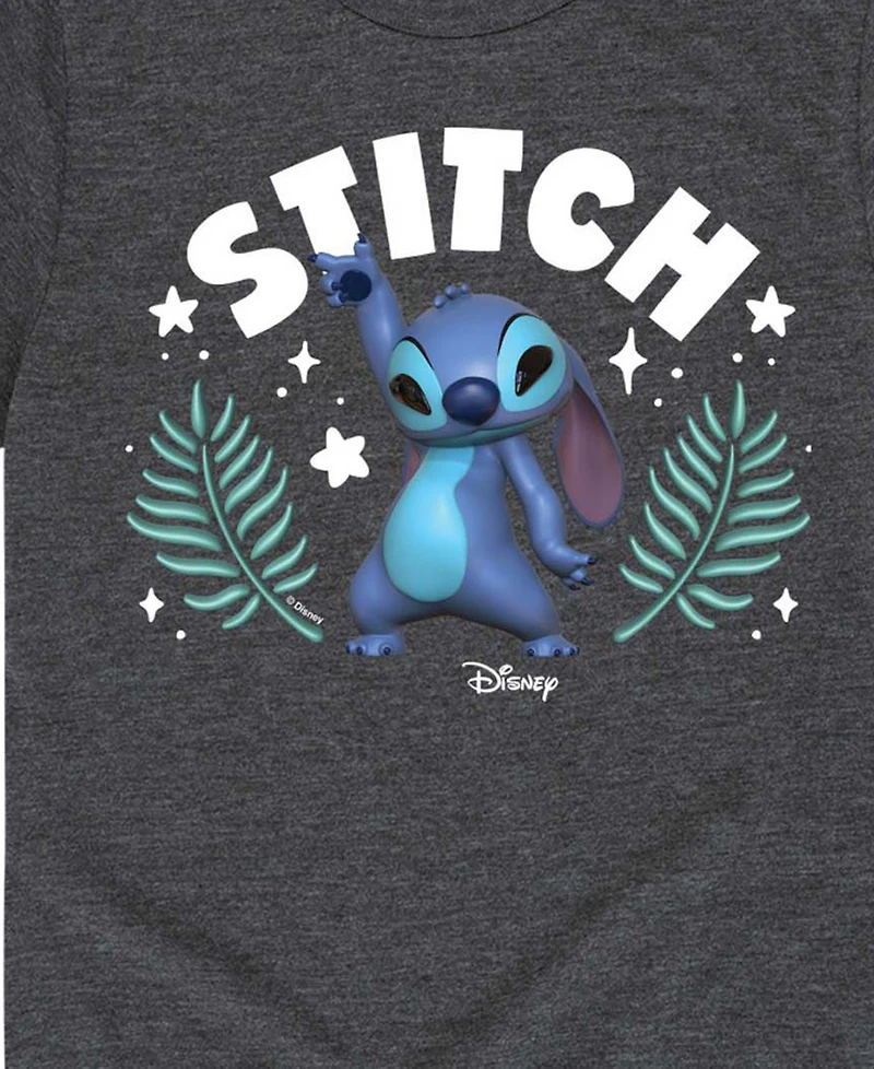 Lilo & Stitch Toddler Boys' 2T-5T Graphic Short-Sleeve T-Shirt