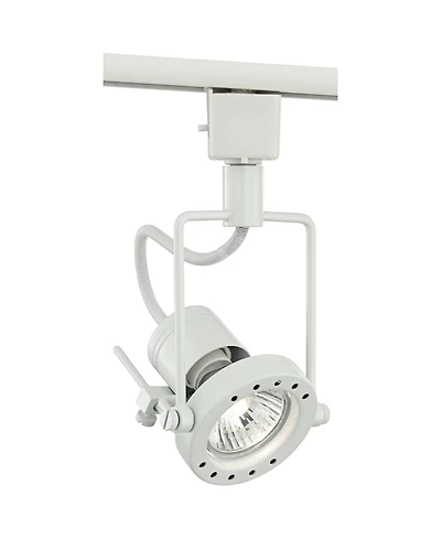 Pro Track Finish GU10 50-Watt Halogen European Style Track Light