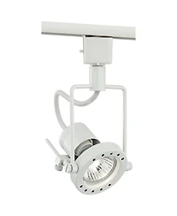 Pro Track Finish GU10 50-Watt Halogen European Style Track Light