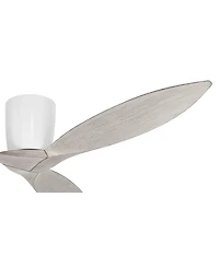 Casa Vieja 56" Tre Indoor/Outdoor Hugger Ceiling Fan