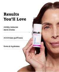 Timeless Skin Care Dark Circle Peptide Complex Eye Cream 0.5oz