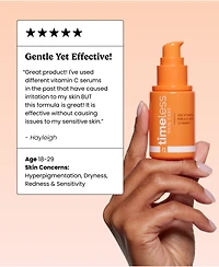 Timeless Skin Care 10% Vitamin C + E Ferulic Acid Serum