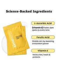 Timeless Skin Care 20% Vitamin C + E Ferulic Acid Serum Single Use Pouches