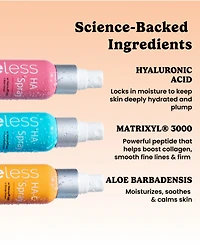Timeless Skin Care Mini Hydrating Peptide Spray Summer Set