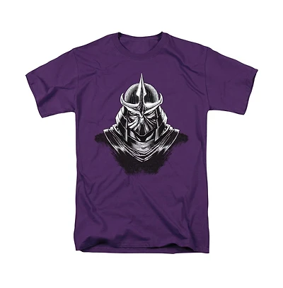 Logovision Men's Tmnt Shredder Head T-Shirt