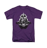 Logovision Men's Tmnt Shredder Head T-Shirt
