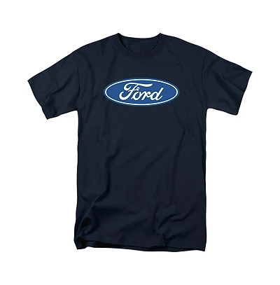 Logovision Men's Ford Dimensional Logo T-Shirt