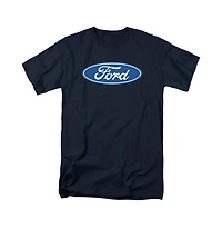 Logovision Men's Ford Dimensional Logo T-Shirt