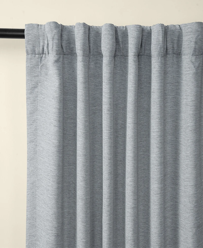 Half Price Drapes Textured Bellino Room Darkening Curtain