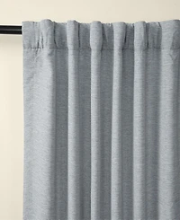 Half Price Drapes Textured Bellino Room Darkening Curtain