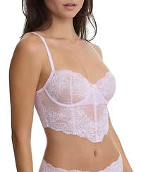 Skarlett Blue Women's Captivate Lace Corset Cami