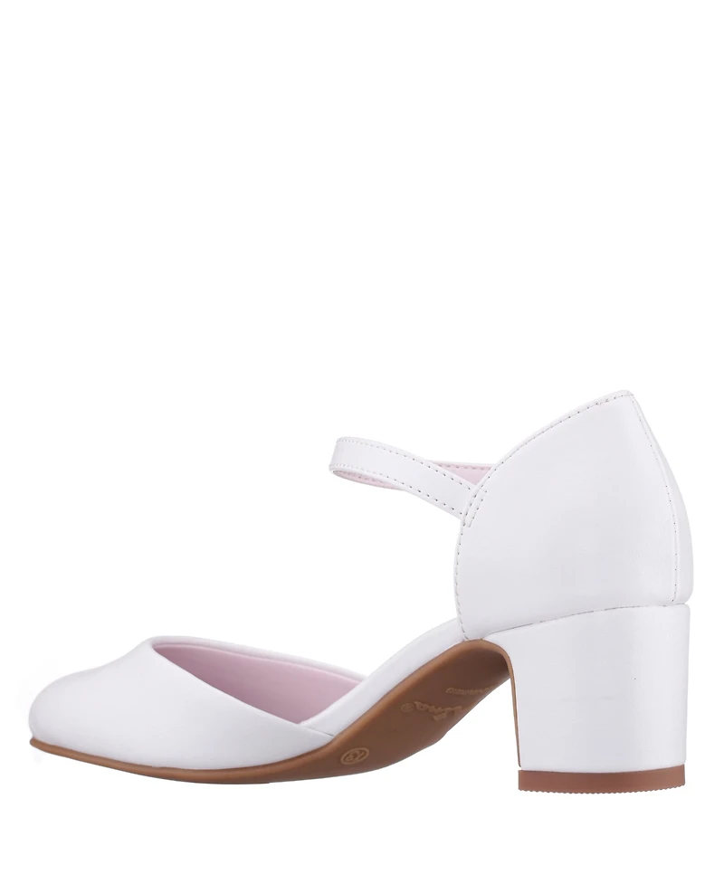 Nina Big Girls Macey Heel Pumps