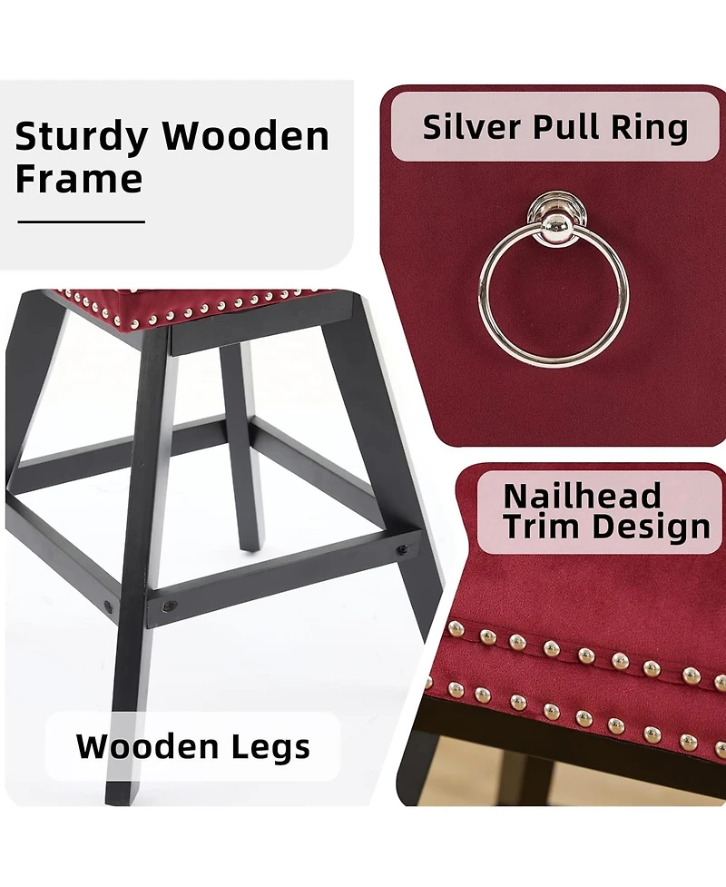 Rainsken Bar Stools Set of 2