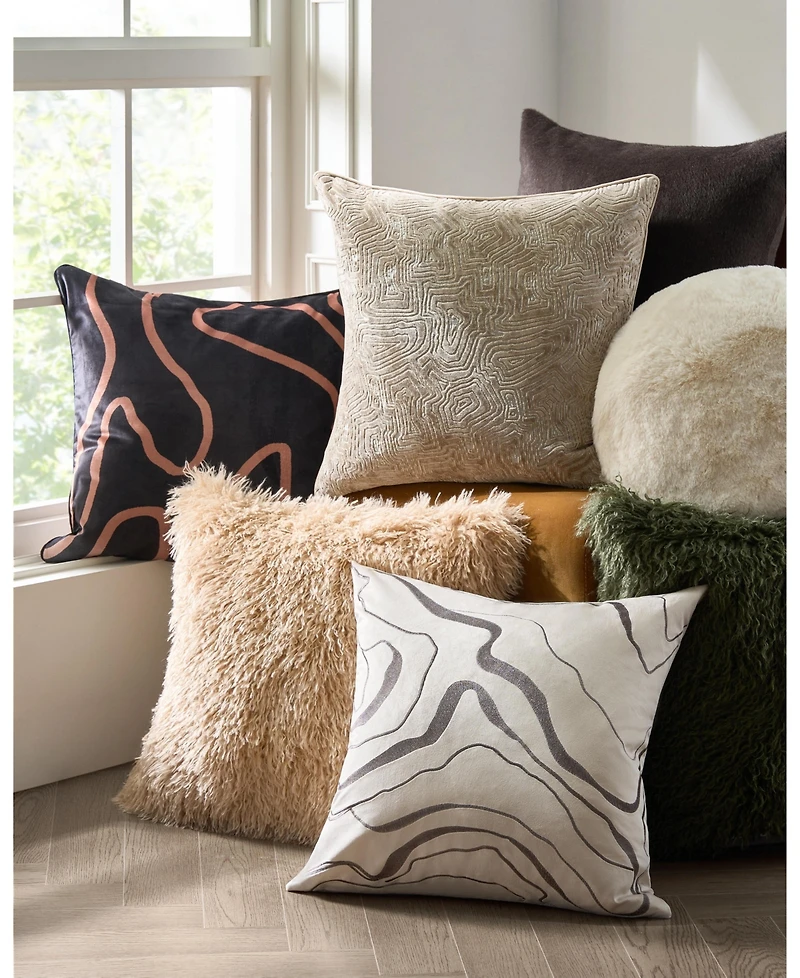 Z Gallerie Solana Dual Side Pillow