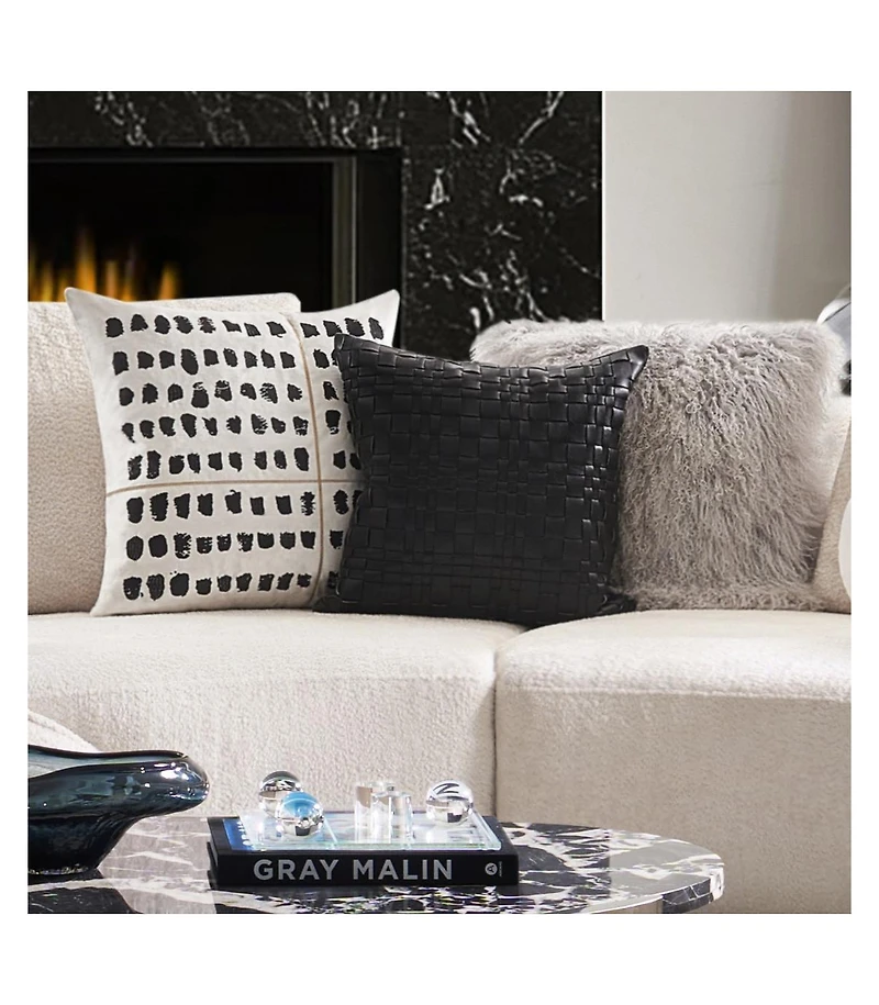 Z Gallerie Woven Pillow