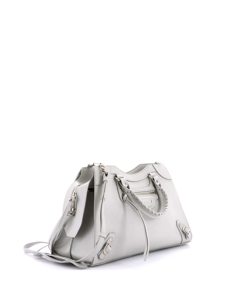 Pre-Owned Balenciaga Medium Neo Classic City Bag Leather