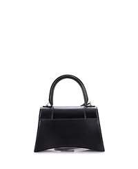 Pre-Owned Balenciaga Small Graffiti Hourglass Top Handle Bag Leather