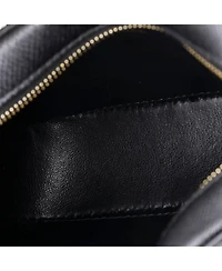 Pre-Owned Balenciaga Xs Logo Ville Camera Bag Leather