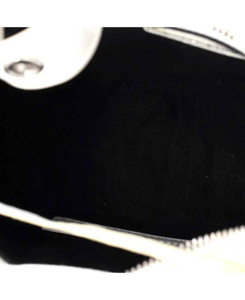 Pre-Owned Balenciaga Xs Le Cagole Giant Studs Shoulder Bag Leather