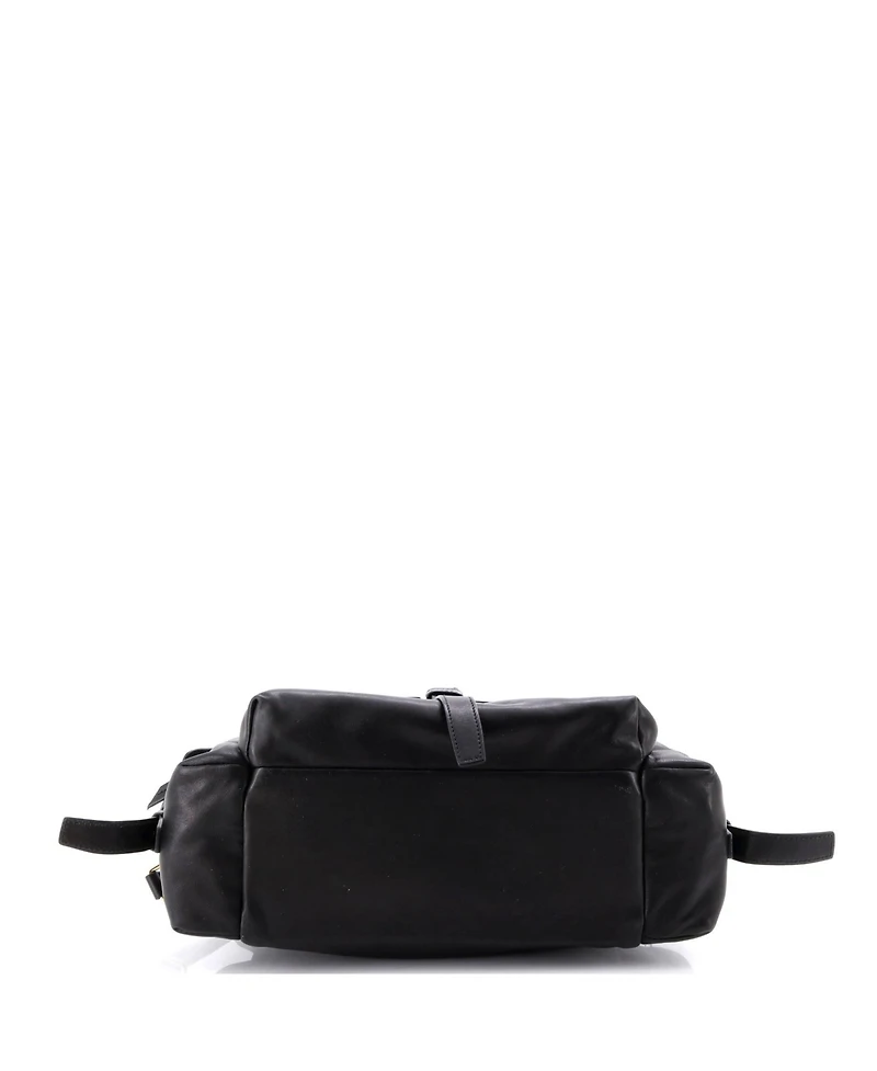 Pre-Owned Prada Medium Explore Shoulder Bag Nappa Leather