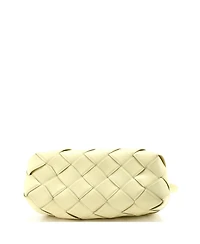 Pre-Owned Bottega Veneta Grasp Top Handle Bag Maxi Intrecciato Leather