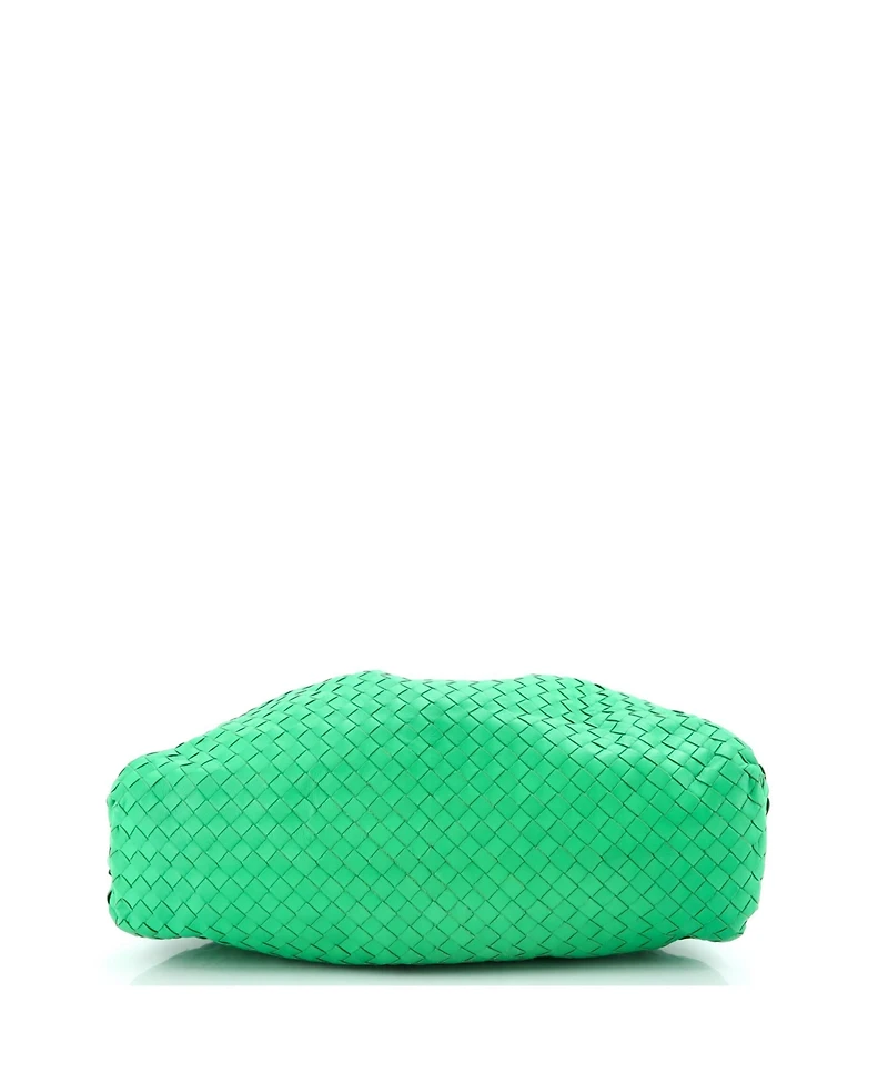 Pre-Owned Bottega Veneta The Pouch Intrecciato Nappa