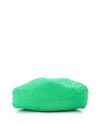 Pre-Owned Bottega Veneta The Pouch Intrecciato Nappa