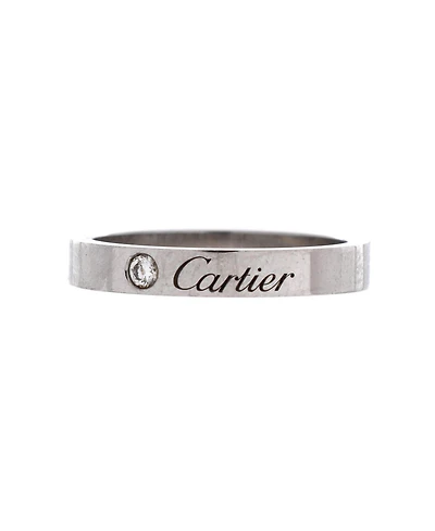 Pre-Owned Cartier C de Cartier Wedding Band Ring