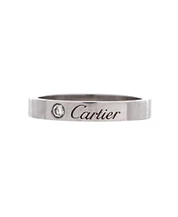 Pre-Owned Cartier C de Cartier Wedding Band Ring
