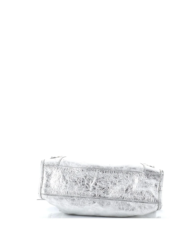 Pre-Owned Balenciaga Small City Classic Studs Bag Leather