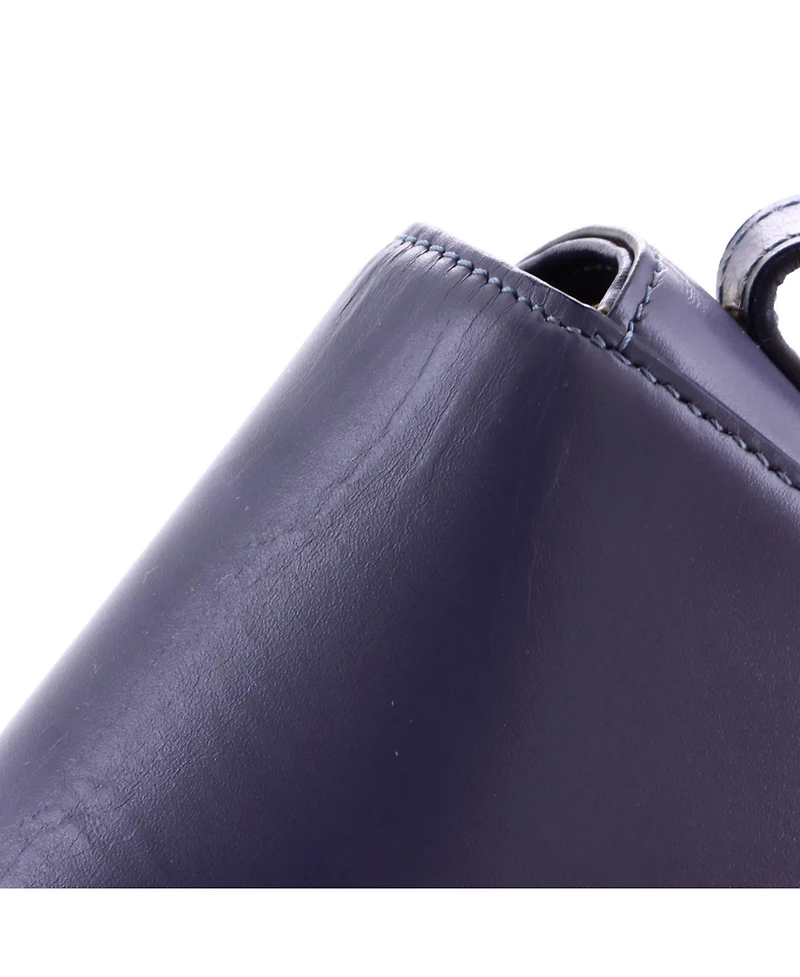 Pre-Owned Celine Nano Triomphe Shoulder Bag Smooth Calfskin