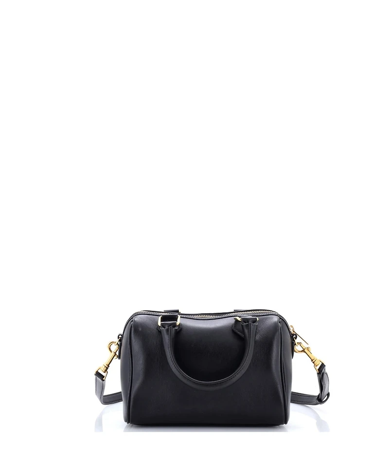 Pre-Owned Celine Small Cuir Triomphe Boston Bag Leather