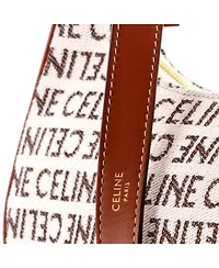 Pre-Owned Celine Small Ava Bag All Over Logo Jacquard