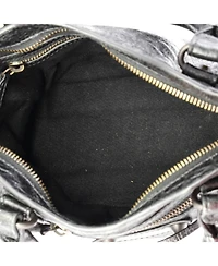 Pre-Owned Balenciaga Mini City Classic Studs Bag Leather