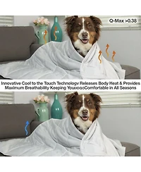 Aronkl Lightweight Pet Blanket Machine Washable Multiple Sizes for Cats Dogs All Seasons