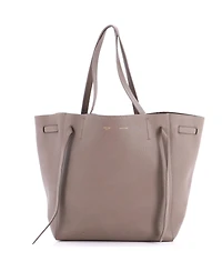 Pre-Owned Celine Medium Phantom Tie Cabas Tote Leather
