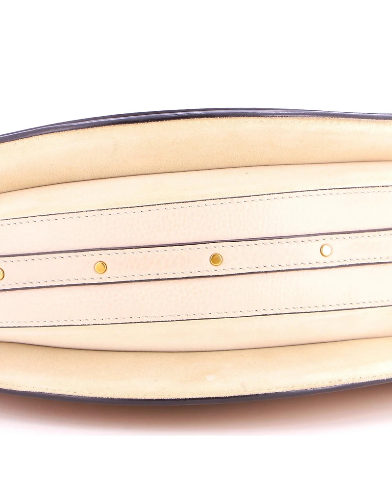 Pre-Owned Chloe Medium Pixie Crossbody Bag Leather and Suede