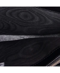 Pre-Owned Gucci Mini Gg Marmont Chain Wallet Matelasse Leather