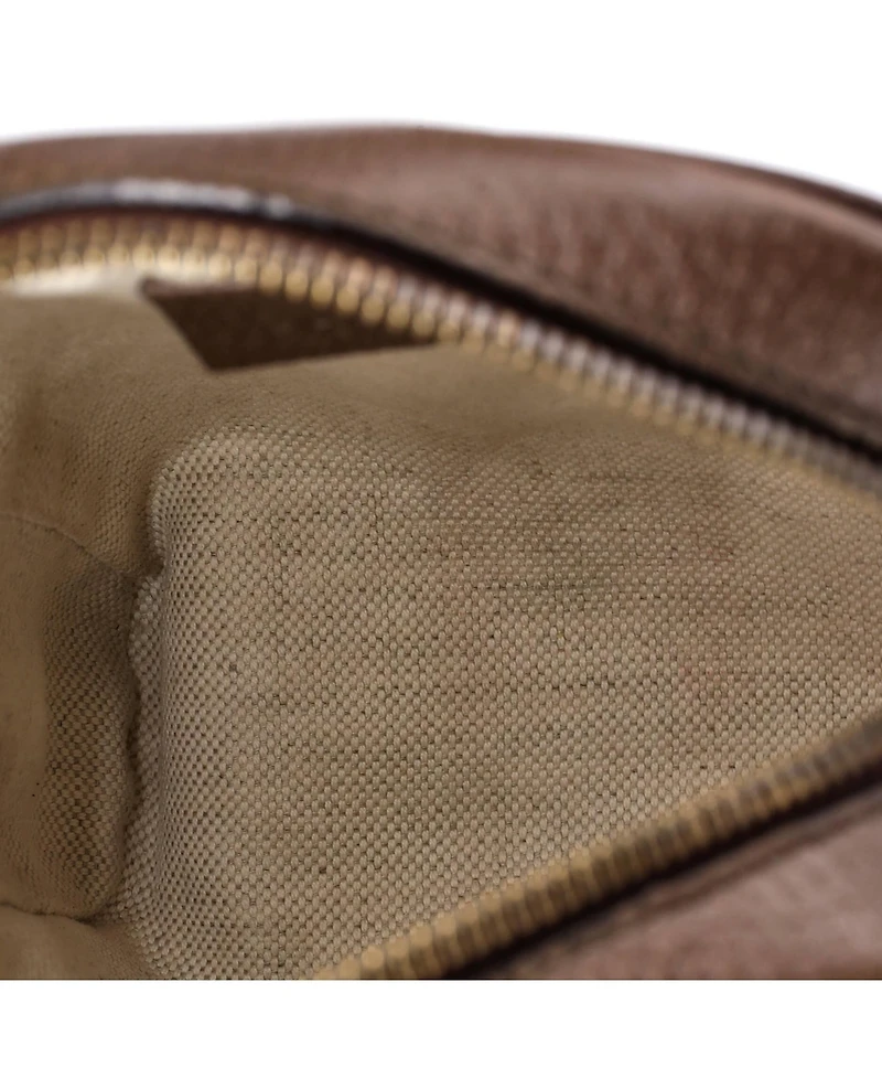 Pre-Owned Gucci Mini Ophidia Messenger Bag Gg Coated Canvas