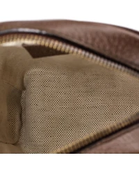 Pre-Owned Gucci Mini Ophidia Messenger Bag Gg Coated Canvas