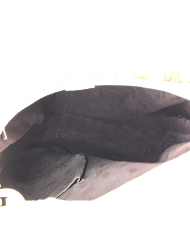 Pre-Owned Gucci Large Twins Hobo Gg Canvas