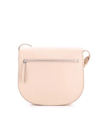 Pre-Owned Celine Medium Trotteur Crossbody Bag Grainy Leather