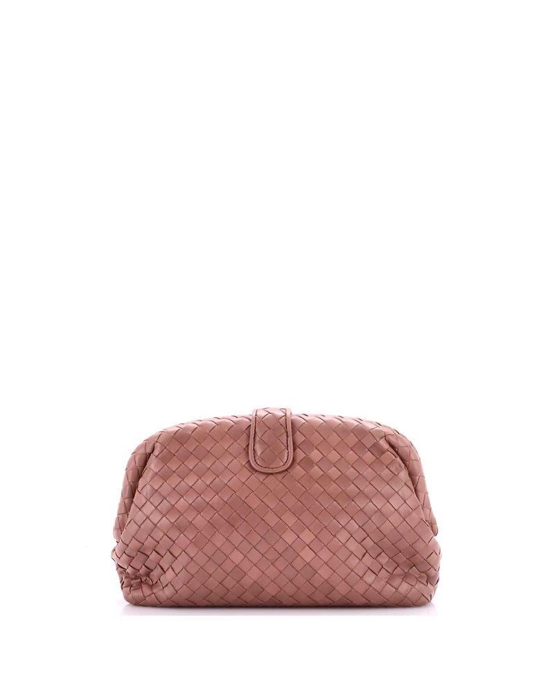 Pre-Owned Bottega Veneta Lauren 1980 Clutch Intrecciato Nappa