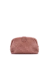 Pre-Owned Bottega Veneta Lauren 1980 Clutch Intrecciato Nappa