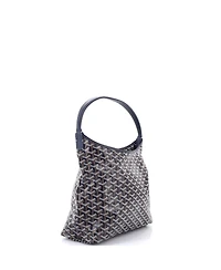 Pre-Owned Goyard Boheme Hobo Printed Coated Canvas