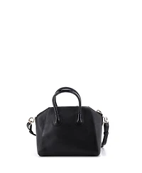 Pre-Owned Givenchy Mini Antigona Bag Leather