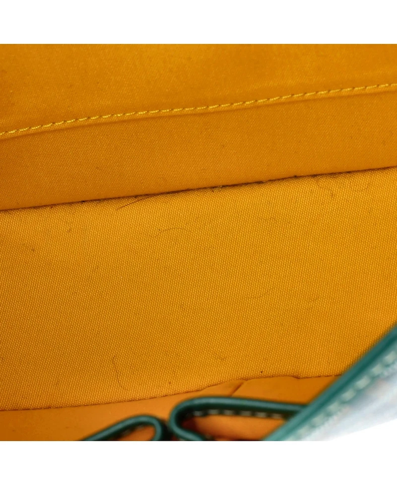 Pre-Owned Goyard Pm Belvedere Ii Messenger Bag Coated Canvas