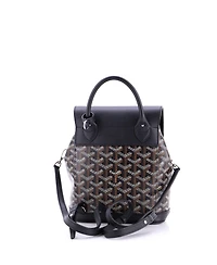 Pre-Owned Goyard Mini Alpin Backpack Coated Canvas