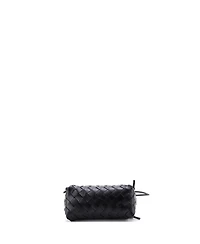 Pre-Owned Bottega Veneta Mini Concert Crossbody Pouch Intrecciato Nappa