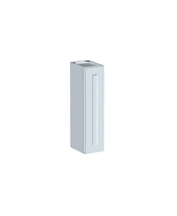 Boyel Living W9" Dove Wall Cabinet with Full Overlay Hdf Door for Custom Kitchen or Bathroom